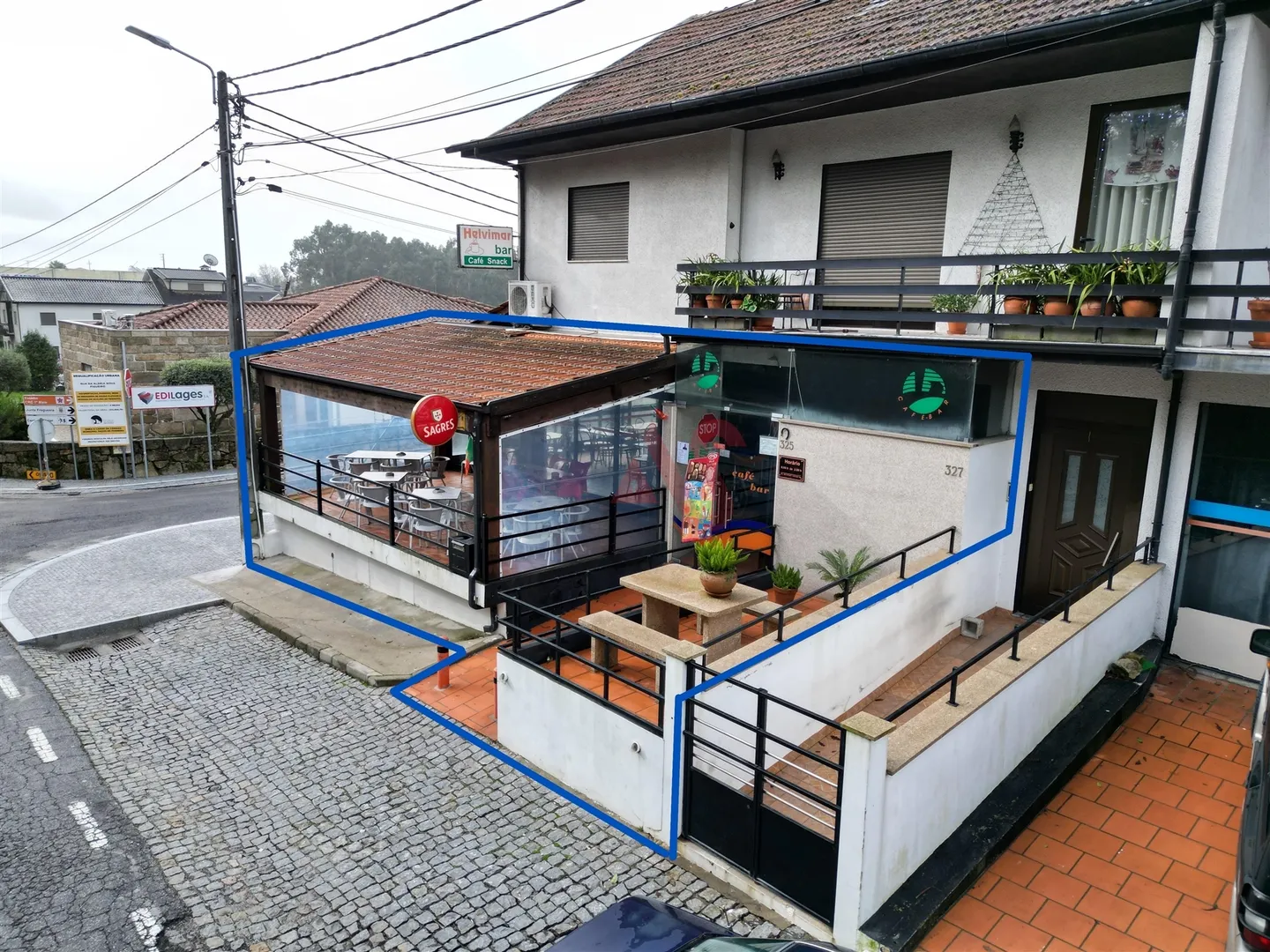 Loja T0 - Figueir�, Pa�os de Ferreira, Porto - Imagem grande