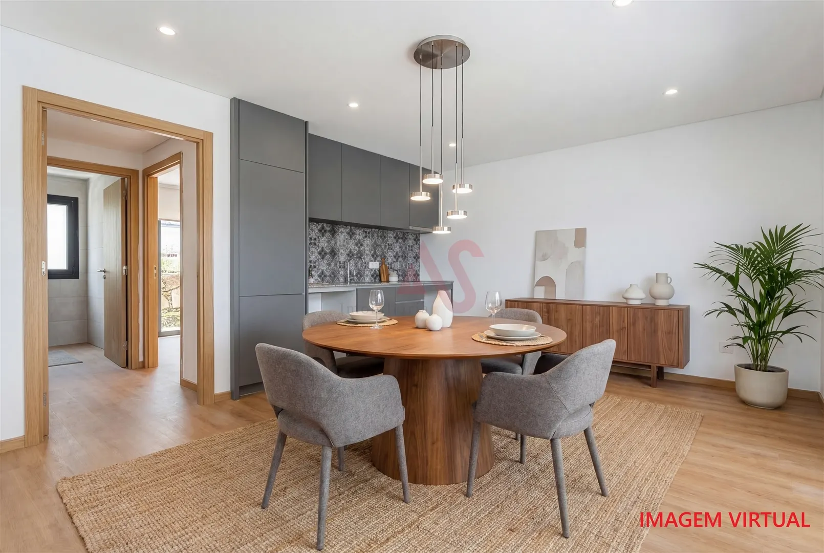 Apartamento T1 - Infias, Vizela, Braga - Imagem grande