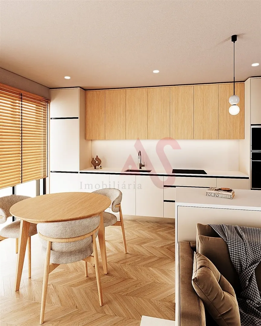 Apartamento T1 - Meixomil, Pa�os de Ferreira, Porto