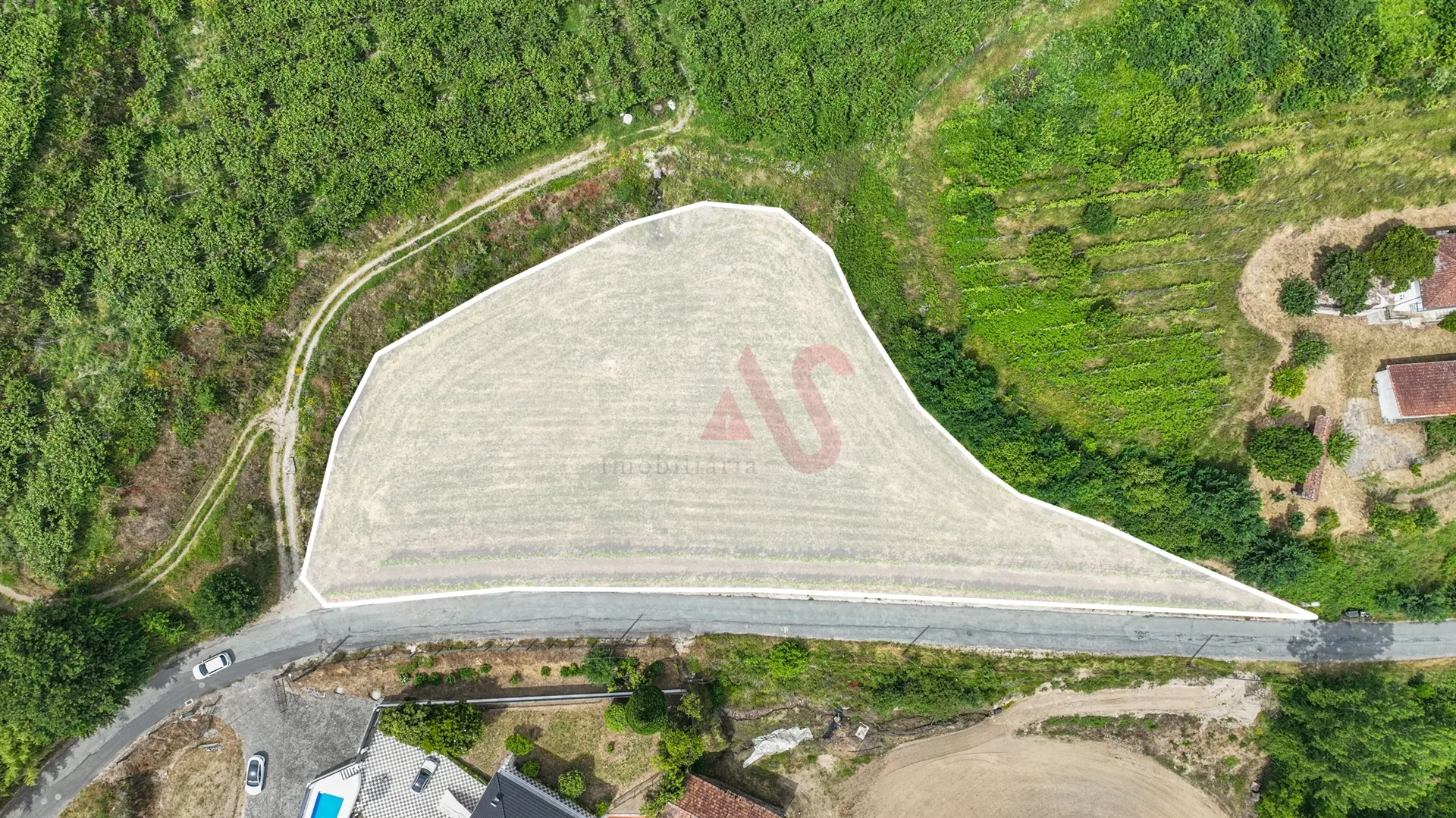 Terreno Rstico T0 - Pombeiro de Ribavizela, Felgueiras, Porto