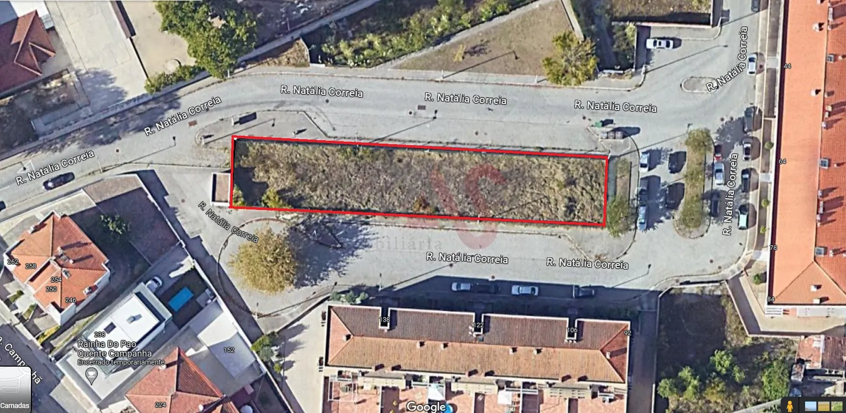 Terreno Urbano T0 - Campanh, Porto, Porto