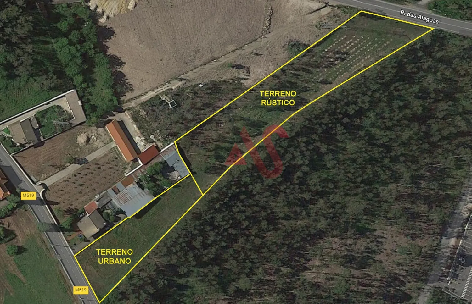 Terreno Urbano T0 - Escariz, Arouca, Aveiro