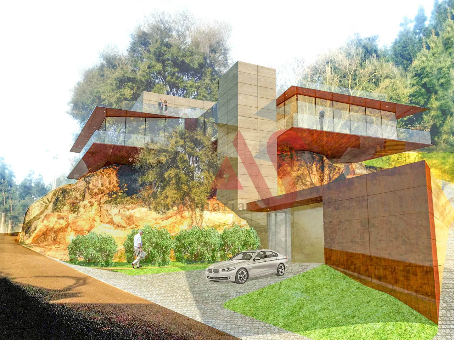 Terreno Urbano T0 - Caldas de Vizela, Vizela, Braga
