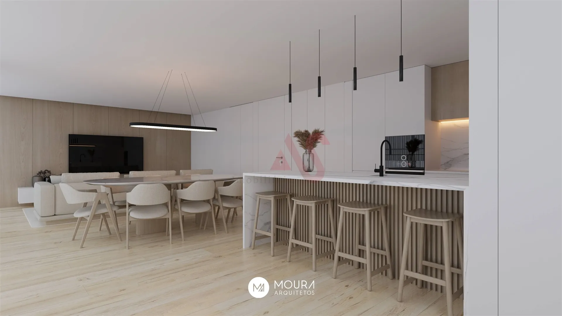 Apartamento T3 - Caldas de Vizela, Vizela, Braga