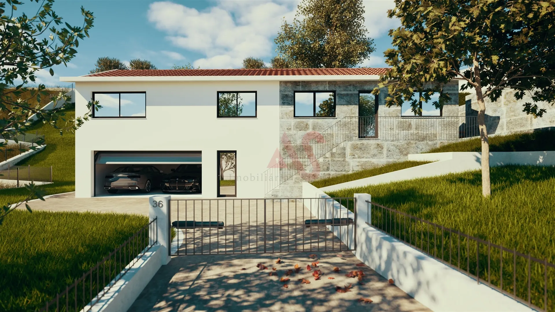 Moradia T3 - Infantas, Guimar�es, Braga