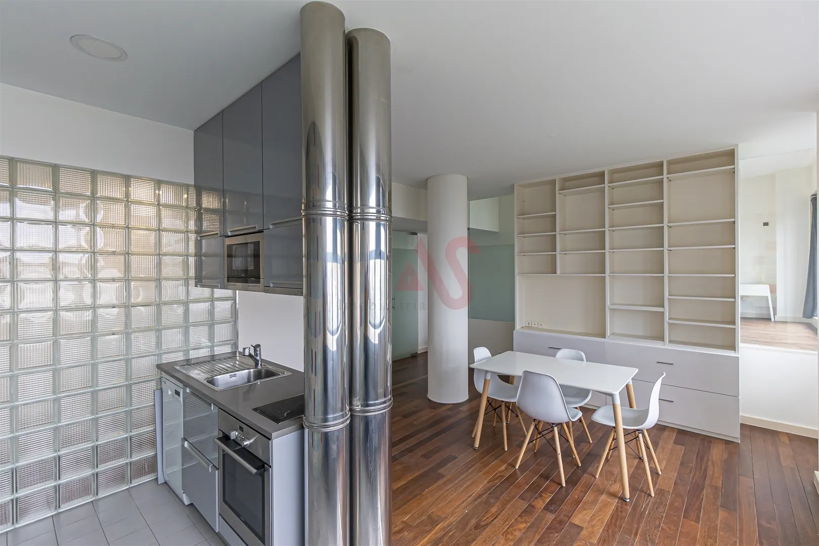 Apartamento T1 - Lordelo do Ouro, Porto, Porto - Miniatura: 6/9