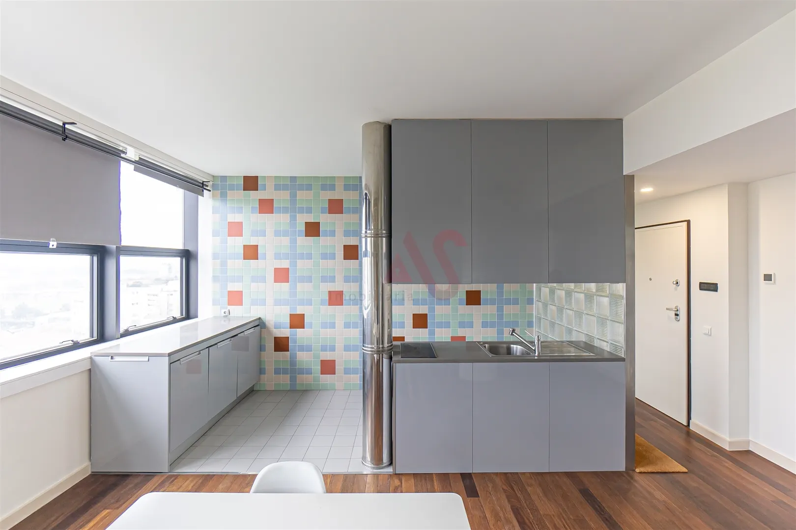 Apartamento T1 - Lordelo do Ouro, Porto, Porto - Miniatura: 8/9