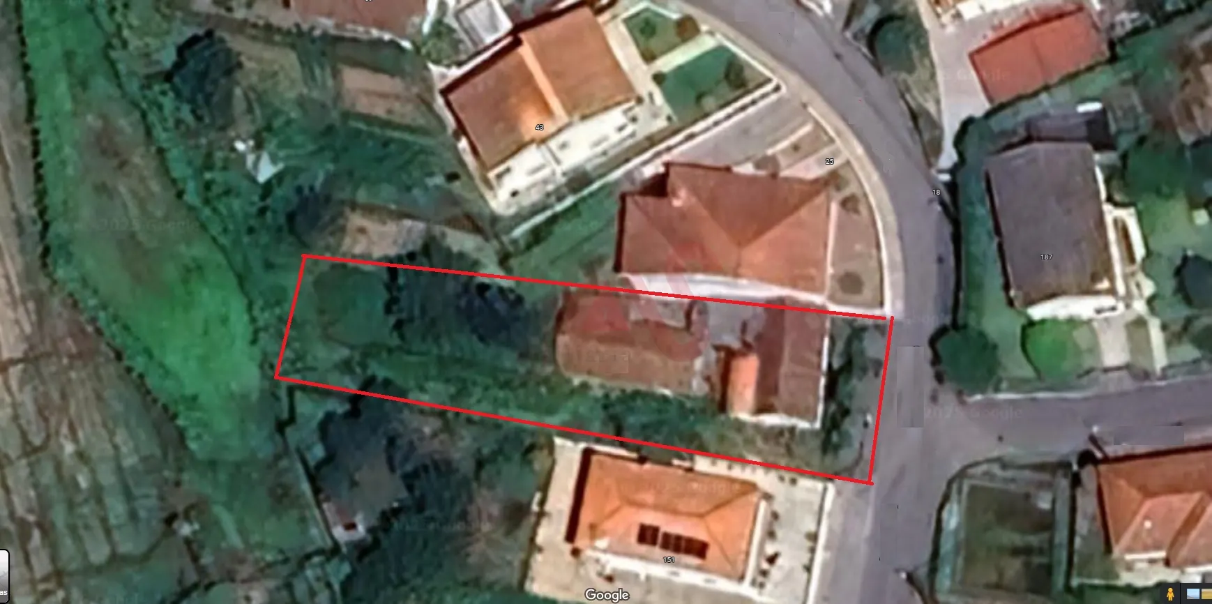 Terreno Urbano T0 - Santa Eullia, Vizela, Braga - Miniatura: 6/9