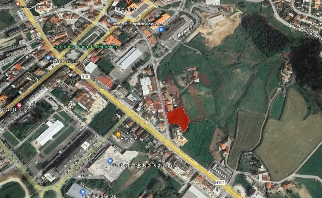 Terreno Urbano T0 - Margaride, Felgueiras, Porto - Miniatura: 5/9