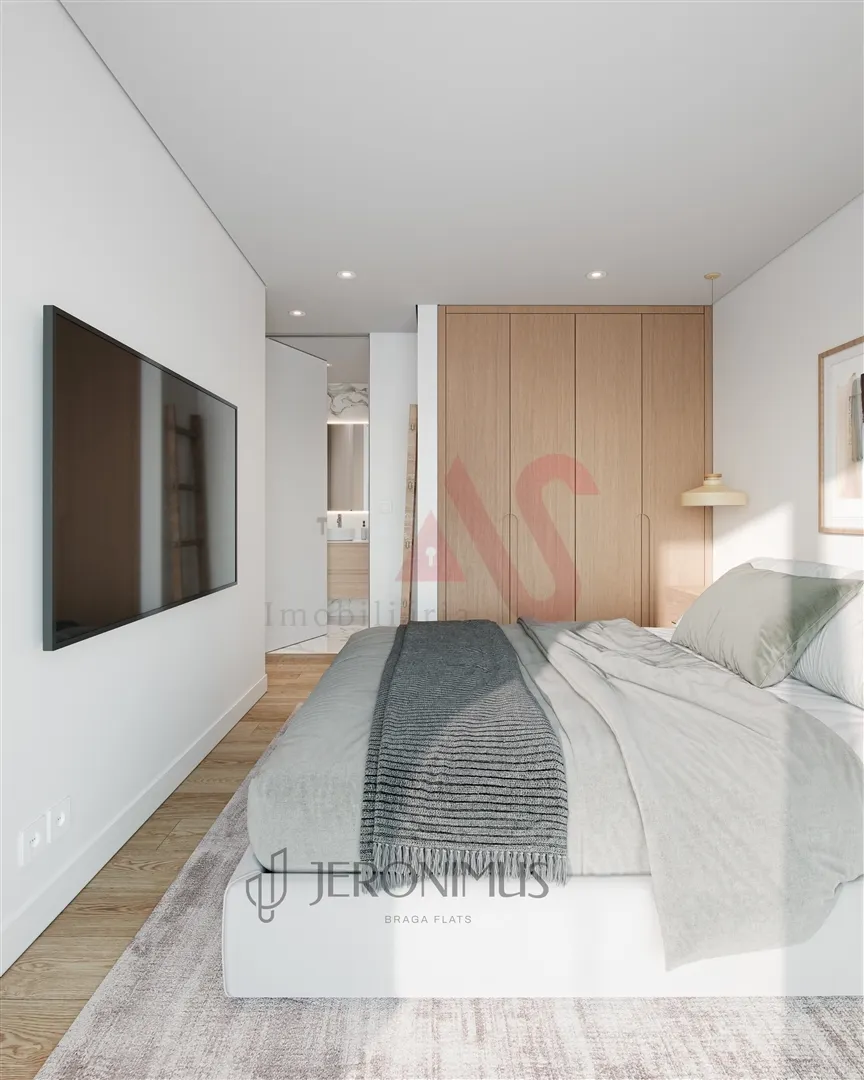 Apartamento T2 - Real, Braga, Braga - Miniatura: 8/9