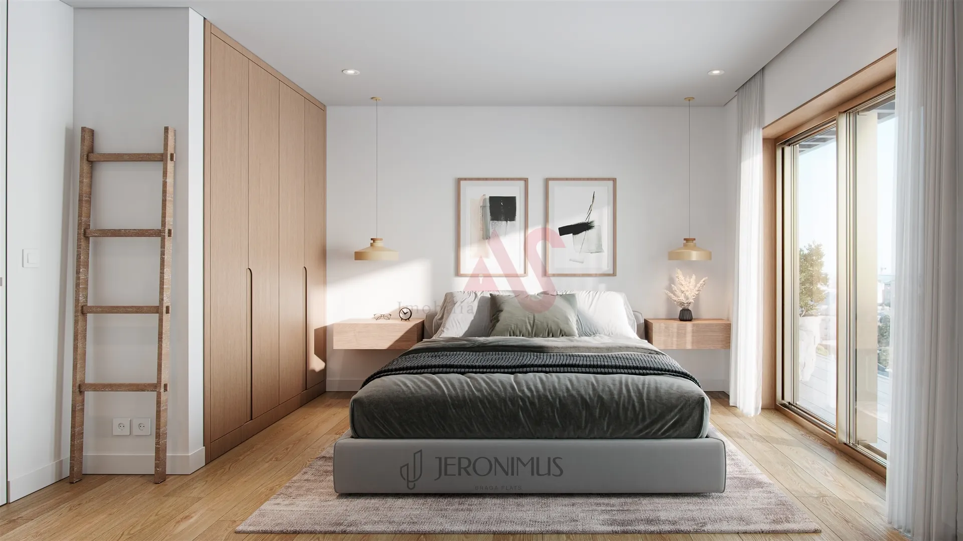 Apartamento T2 - Real, Braga, Braga - Miniatura: 9/9
