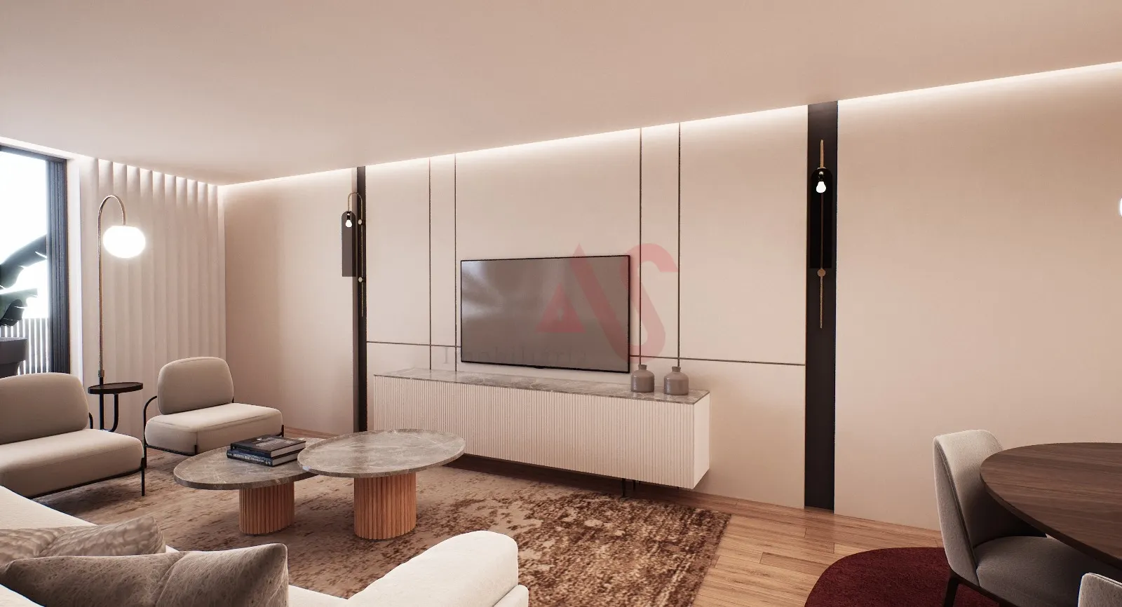 Apartamento T2 - Caldelas, Guimares, Braga - Miniatura: 2/9