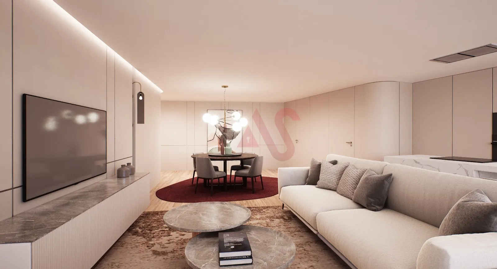 Apartamento T2 - Caldelas, Guimares, Braga - Miniatura: 4/9