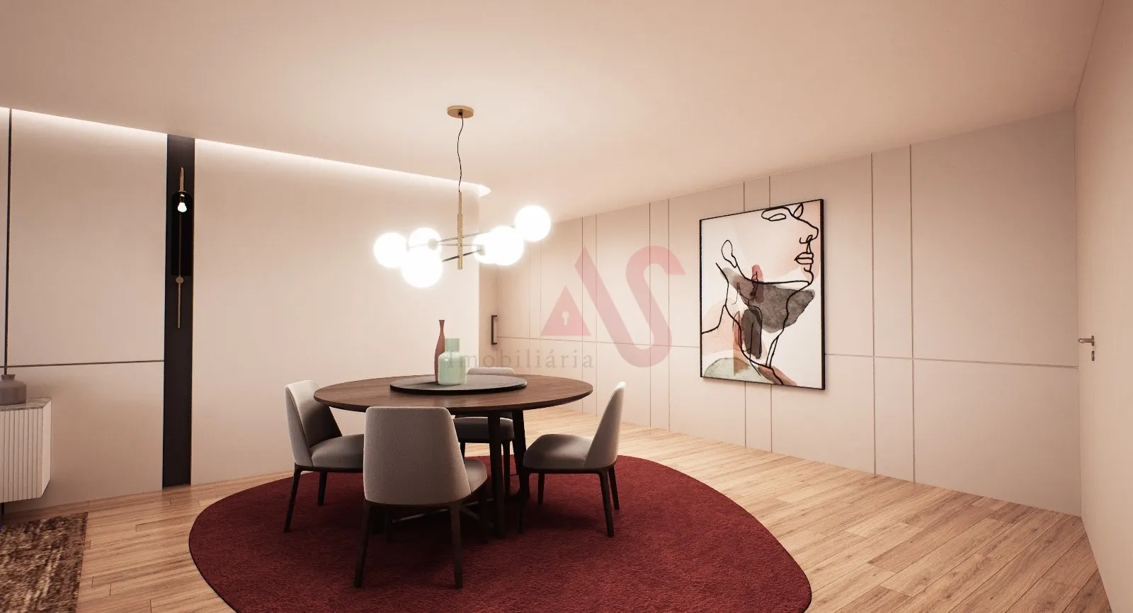 Apartamento T2 - Caldelas, Guimares, Braga - Miniatura: 5/9