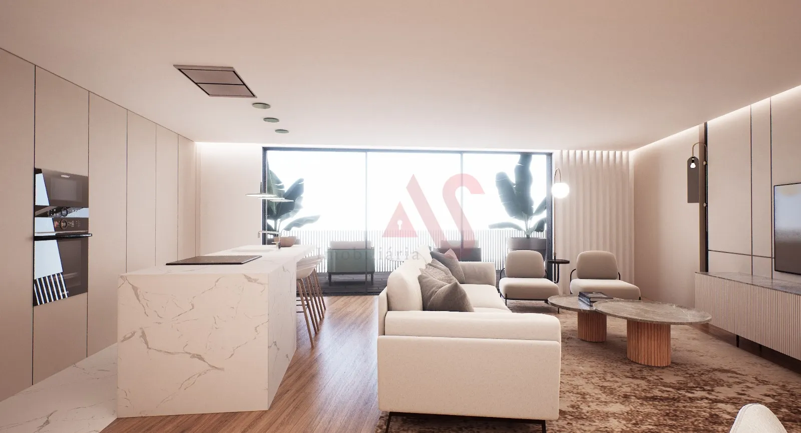 Apartamento T2 - Caldelas, Guimares, Braga - Miniatura: 9/9