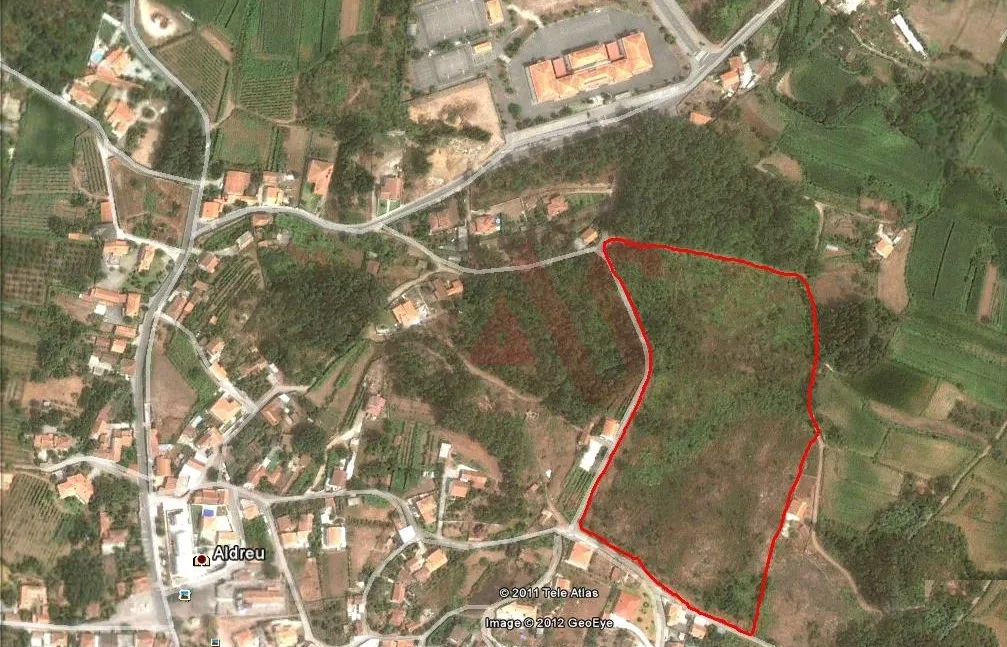 Terreno Urbano T0 - Fragoso, Barcelos, Braga - Miniatura: 1/9