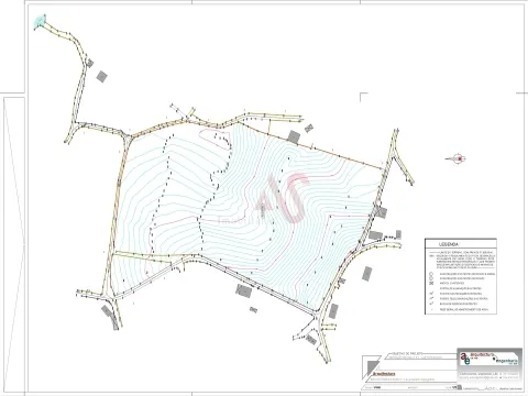 Terreno Urbano T0 - Fragoso, Barcelos, Braga - Miniatura: 7/9