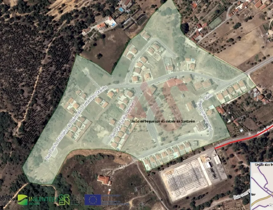 Terreno Urbano T0 - Marvila, Santarm, Santarm - Miniatura: 6/9