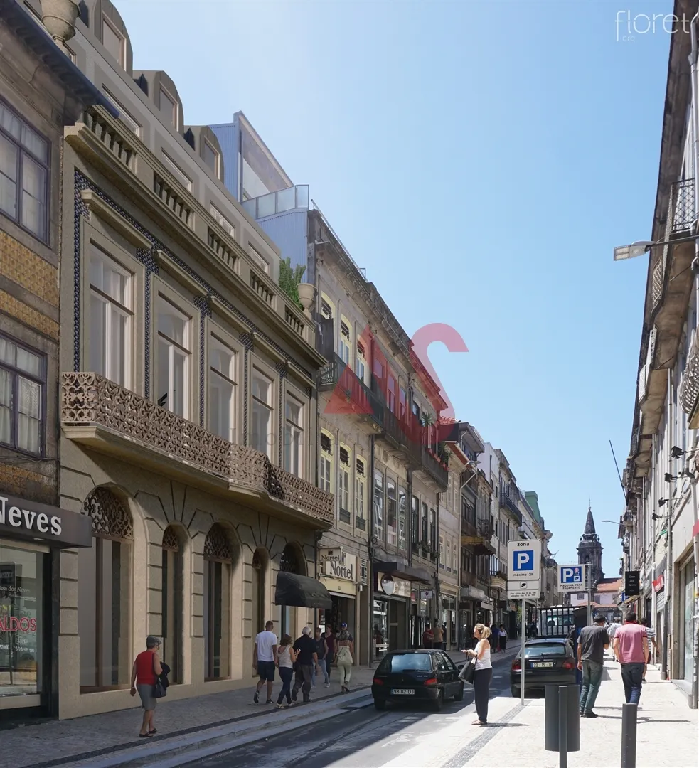 Apartamento T1 - Cedofeita, Porto, Porto - Miniatura: 1/9