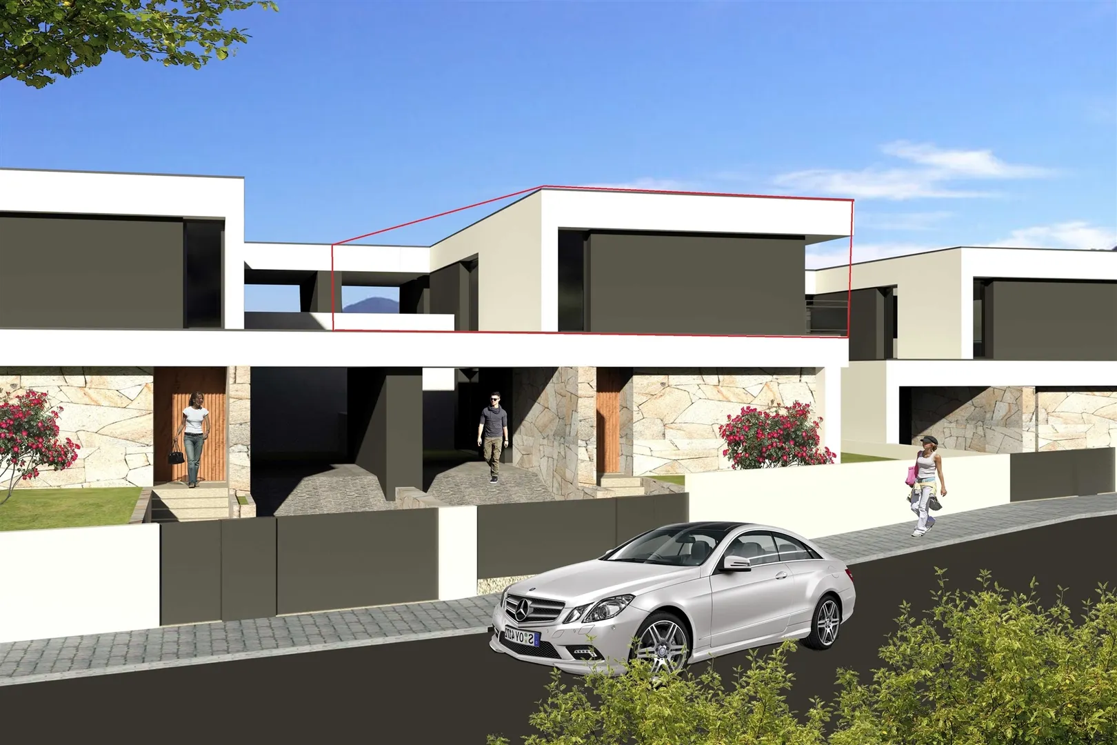 Apartamento T3 - BRITEIROS SANTO ESTVO E DONIM, Guimares, Braga - Miniatura: 1/9