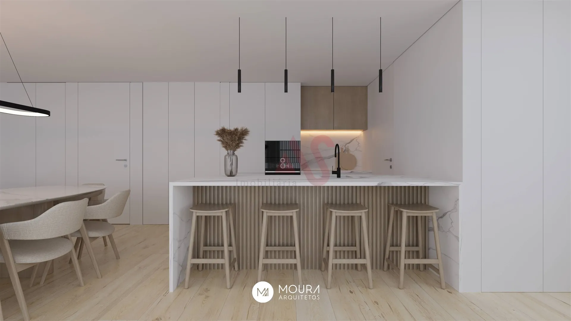 Apartamento T3 - Caldas de Vizela, Vizela, Braga - Miniatura: 1/9
