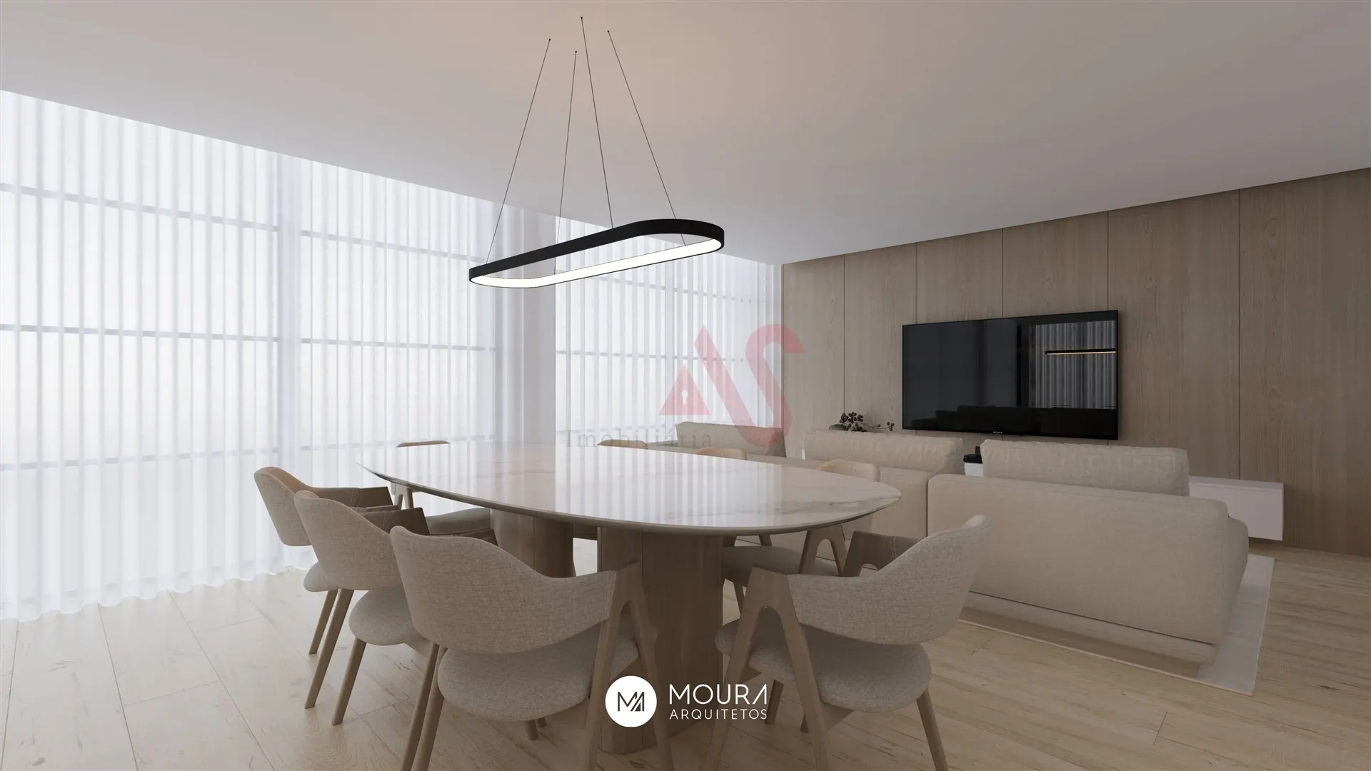 Apartamento T3 - Caldas de Vizela, Vizela, Braga - Miniatura: 2/9