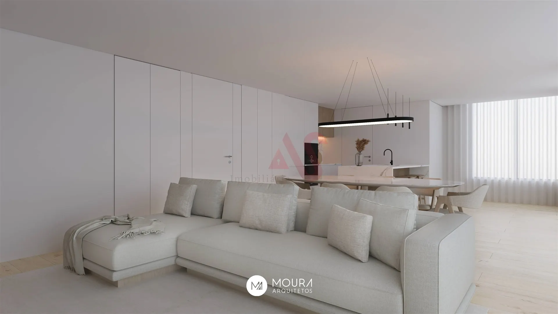 Apartamento T3 - Caldas de Vizela, Vizela, Braga - Miniatura: 3/9