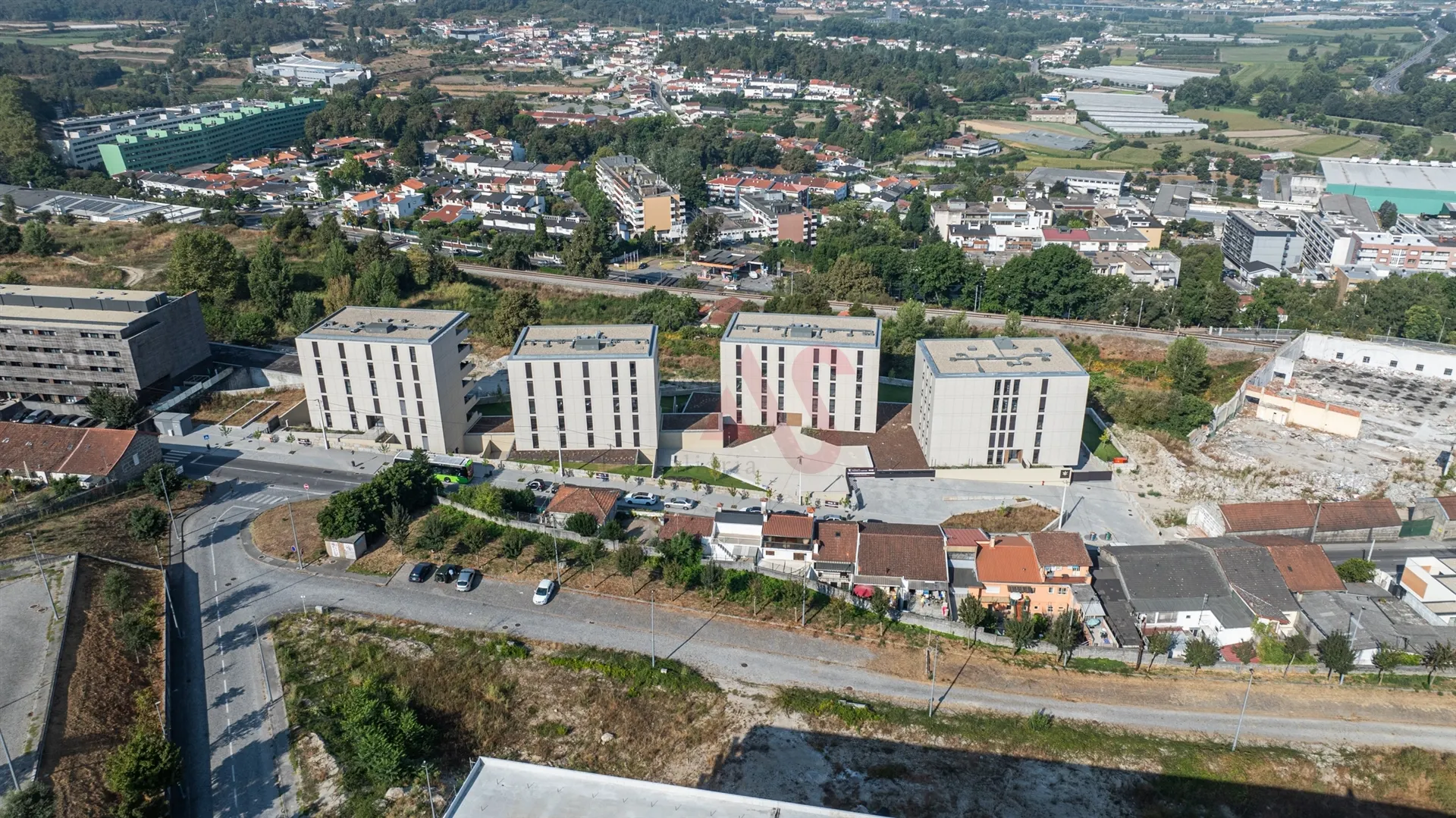 Apartamento T1 - Urgezes, Guimares, Braga - Miniatura: 2/9