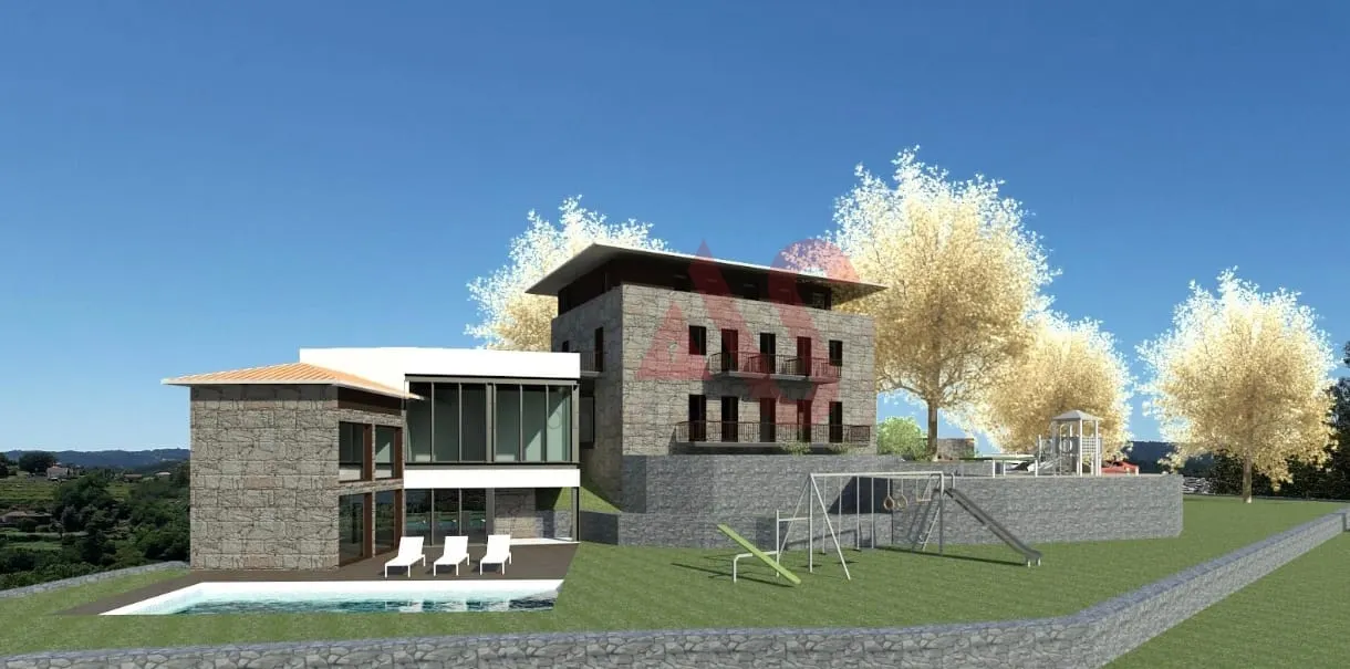 Quinta > T6 - Ribeiros, Fafe, Braga - Miniatura: 6/9