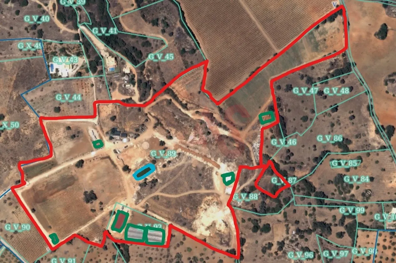 Terreno R�stico - Guia-ALB, Albufeira, Faro (Algarve) - Miniatura: 2/2