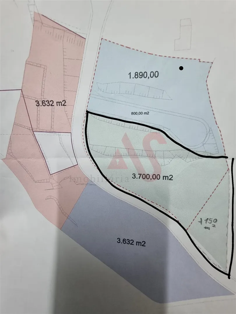 Terreno R�stico T0 - Figueiras, Lousada, Porto - Miniatura: 2/3