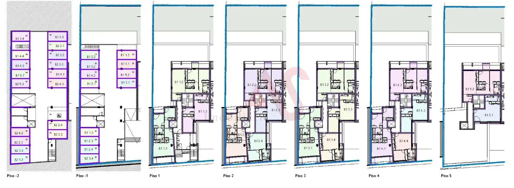 Apartamento T2 - Paranhos, Porto, Porto - Miniatura: 2/3