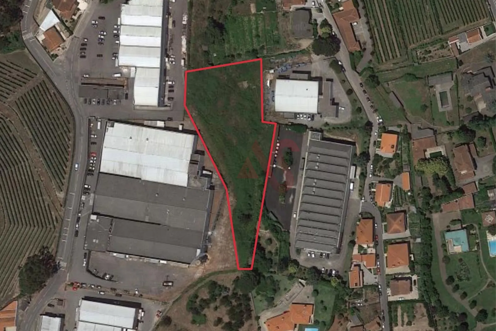 Terreno R�stico T0 - Infias, Vizela, Braga - Miniatura: 2/3