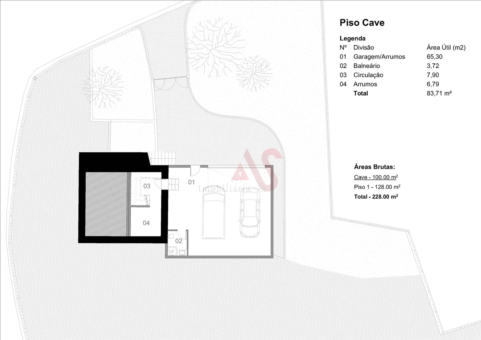 Moradia T3 - Infantas, Guimar�es, Braga - Miniatura: 2/3