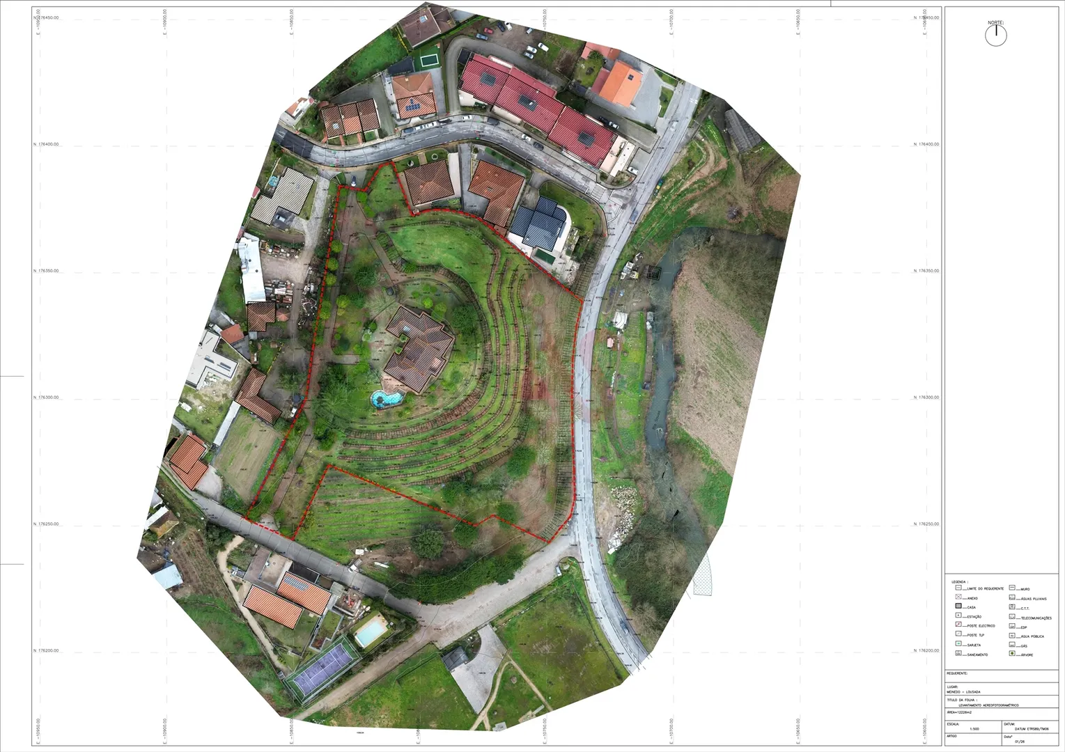 Moradia T5 - Meinedo, Lousada, Porto - Miniatura: 2/3