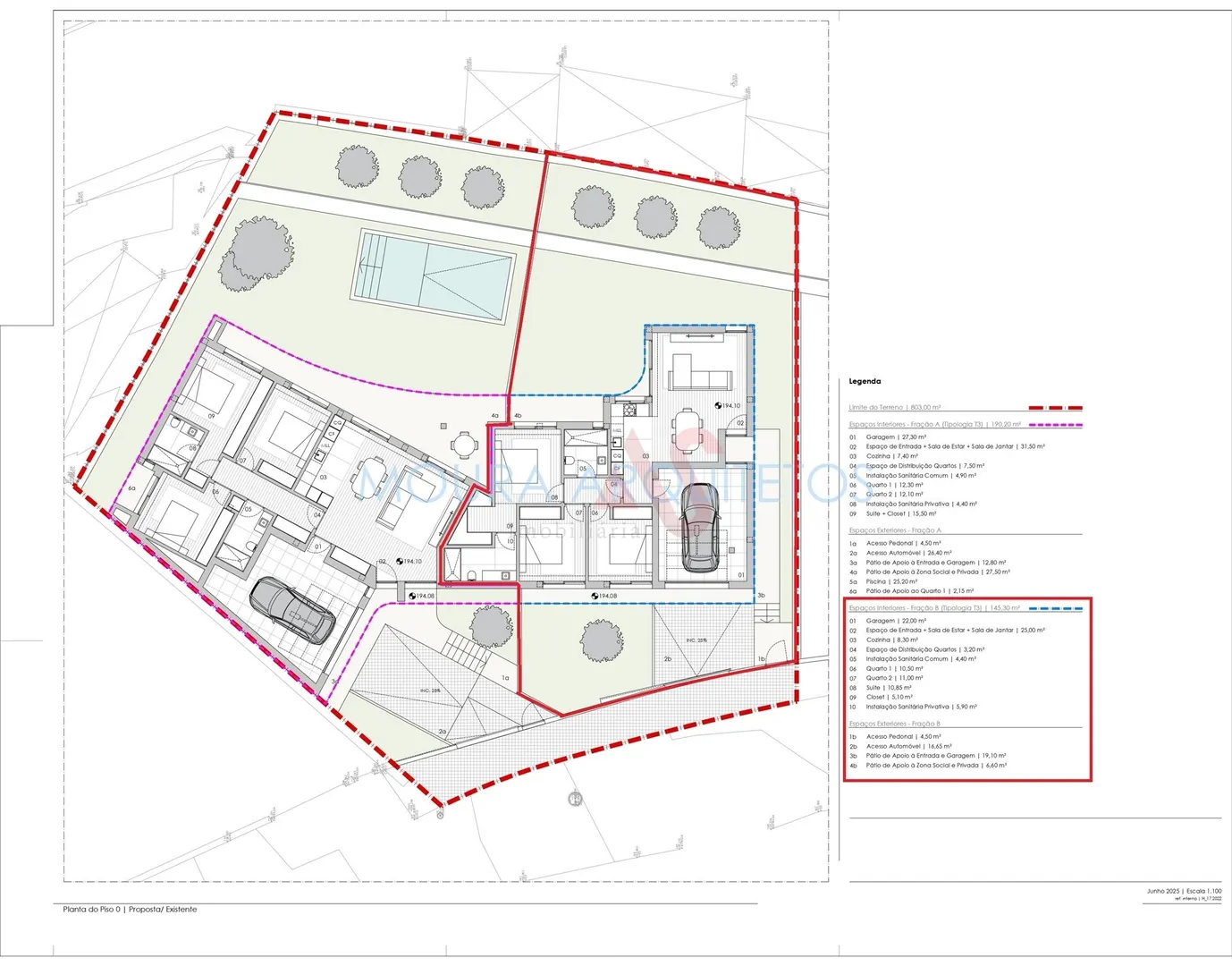 Moradia T3 - Tagilde, Vizela, Braga - Miniatura: 2/3
