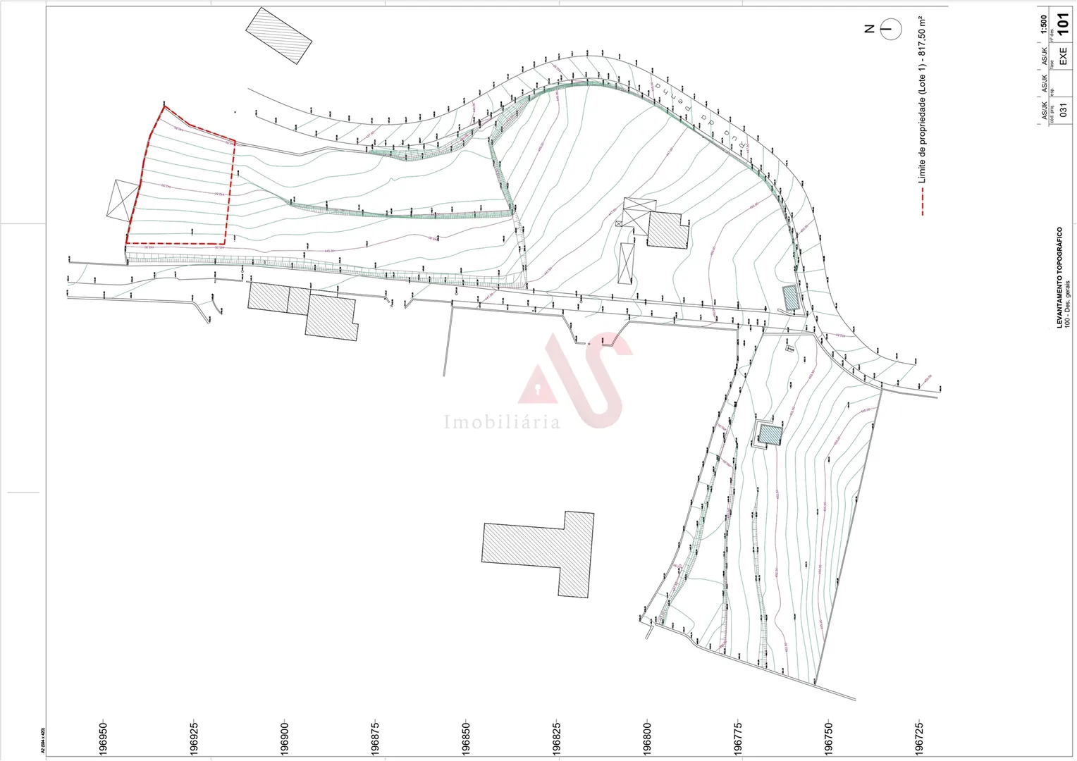 Terreno Urbano T0 - Infantas, Guimar�es, Braga - Miniatura: 2/3