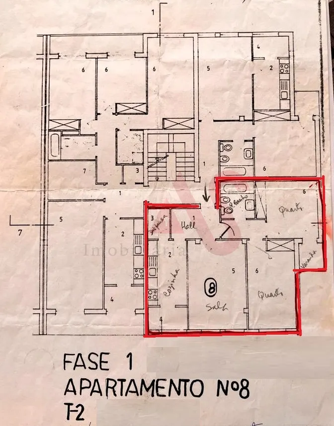 Apartamento T2 - Azur�m, Guimar�es, Braga - Miniatura: 2/3