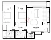 Apartamento T2 - Espinho, Espinho, Aveiro - Miniatura: 2/3