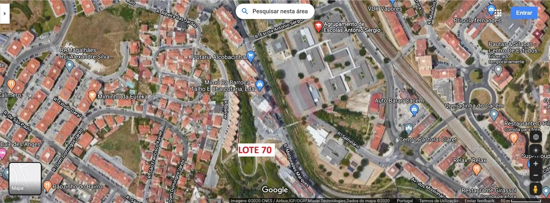 Terreno Urbano T0 - Cacém e São Marcos, Sintra, Lisboa - Imagem grande