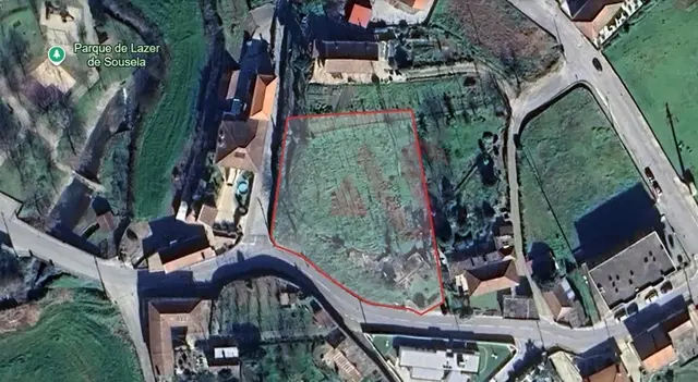 Terreno Urbano T0 - Sousela, Lousada, Porto - Imagem grande