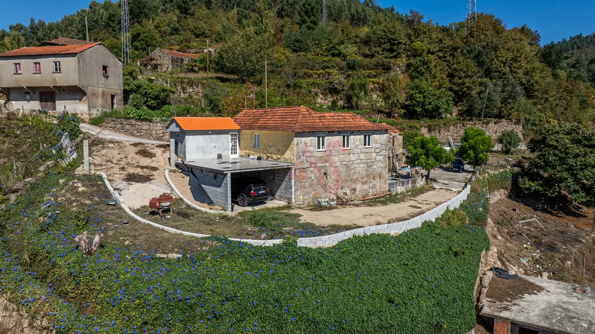 Quinta T3 - Souselo, Cinfães, Viseu - Imagem grande