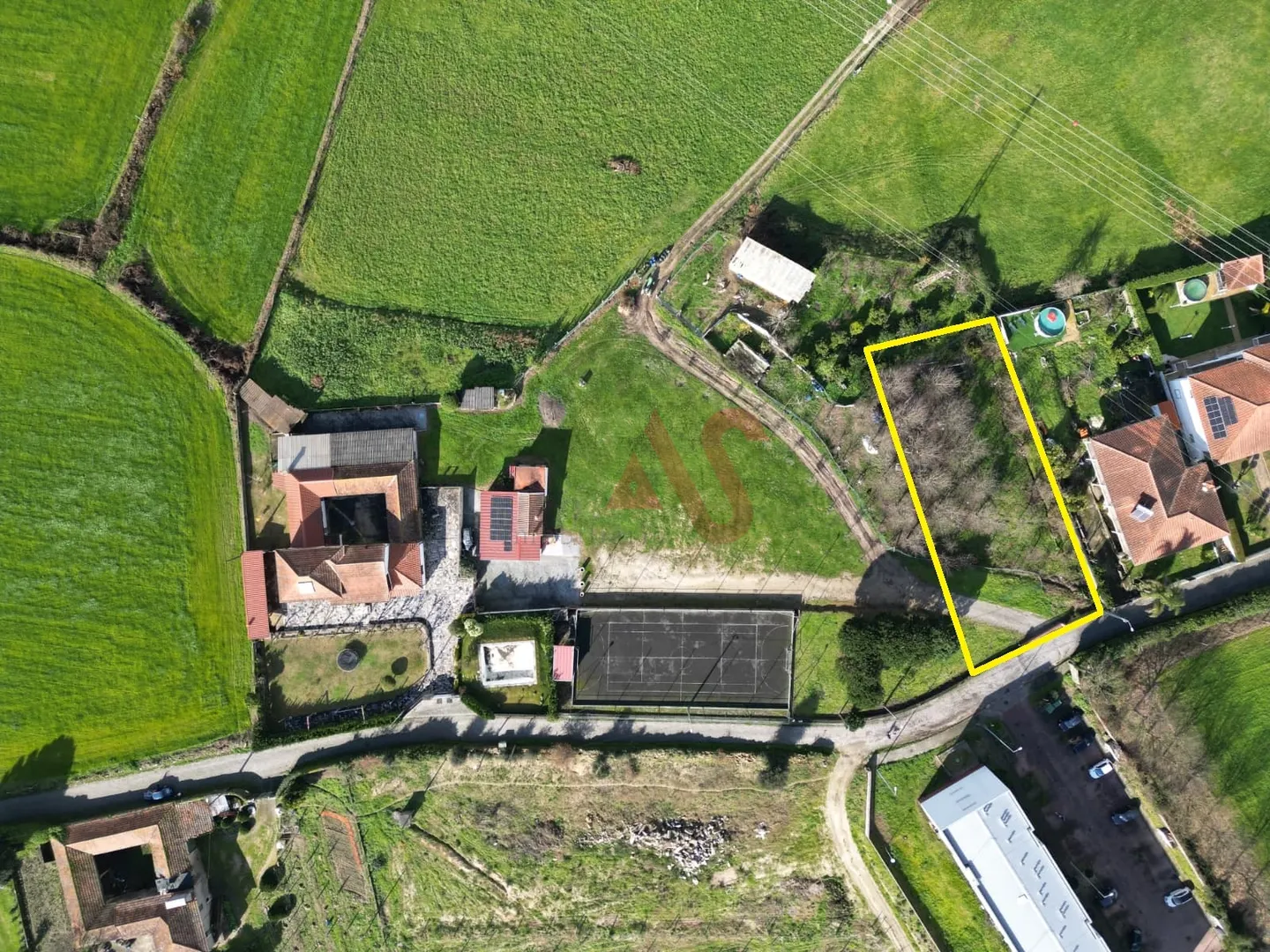 Terreno Urbano T0 - Areias, Santo Tirso, Porto - Imagem grande