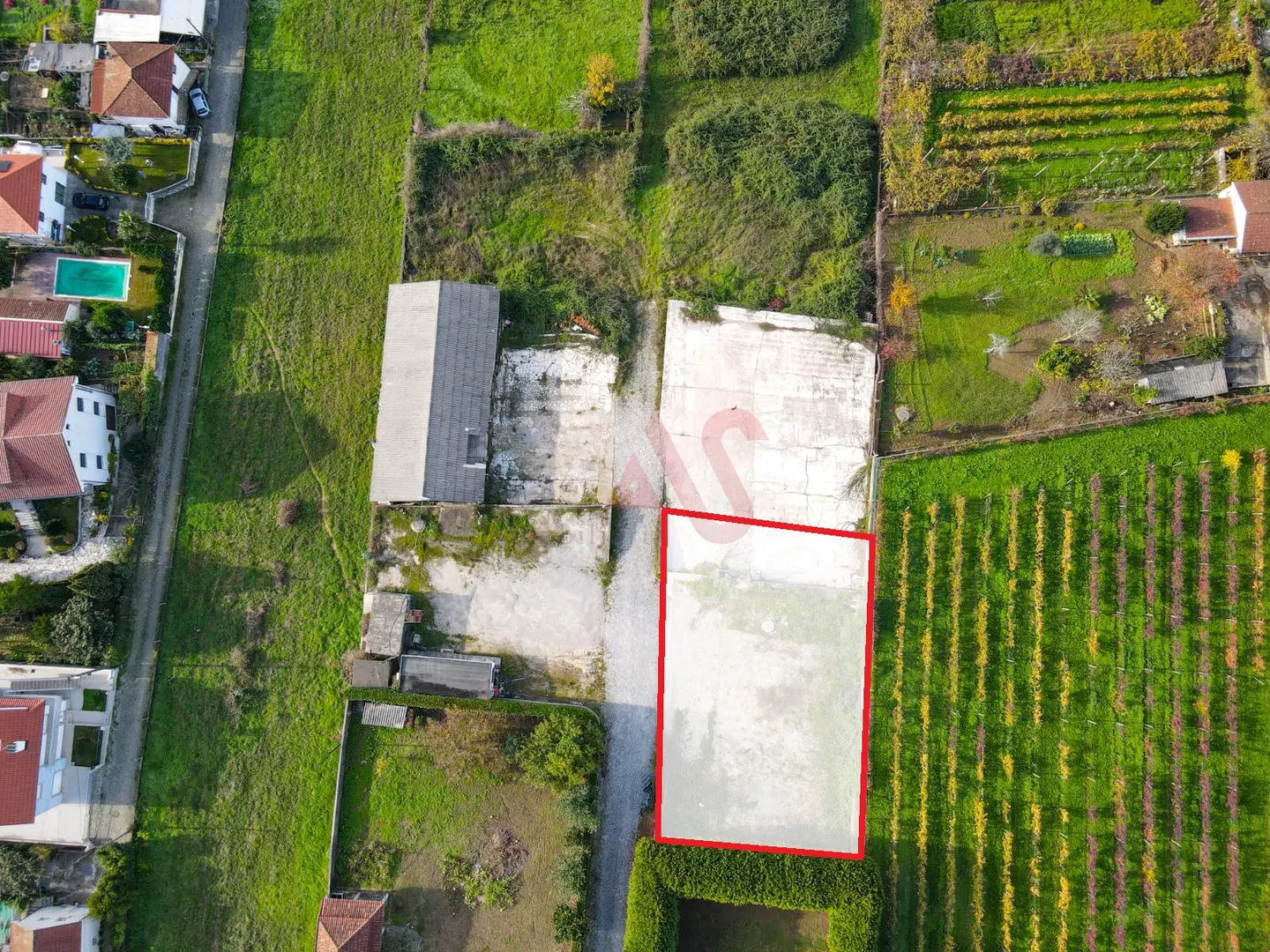 Terreno R�stico T0 - Vila Cova da Lixa, Felgueiras, Porto - Imagem grande