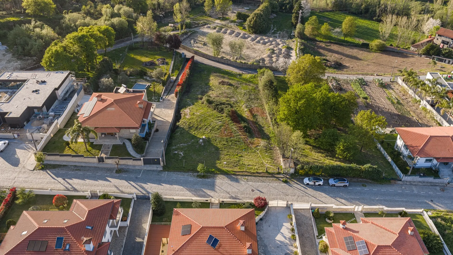 Terreno Urbano T0 - Nespereira, Guimar�es, Braga - Imagem grande