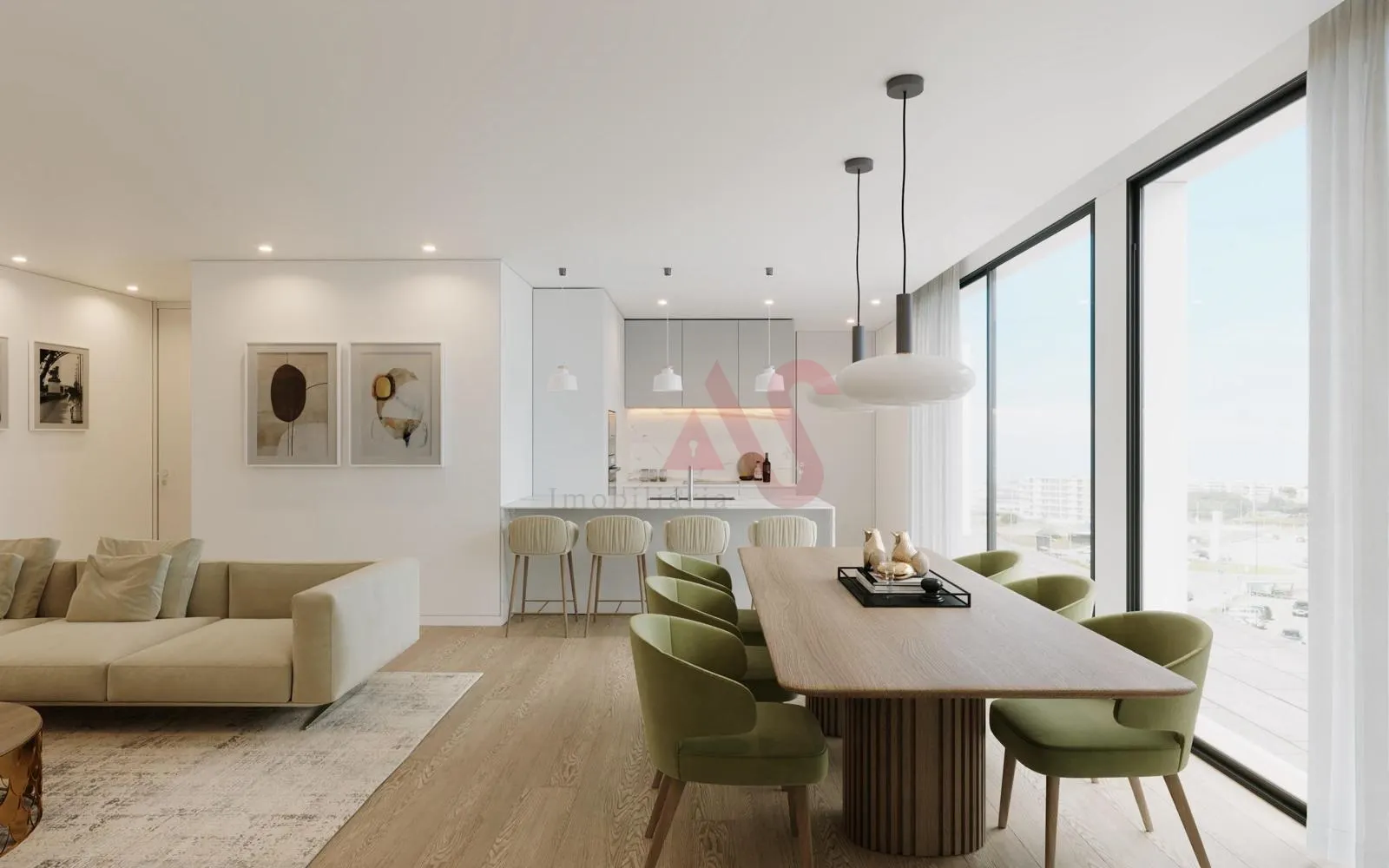 Apartamento T2 - Margaride, Felgueiras, Porto