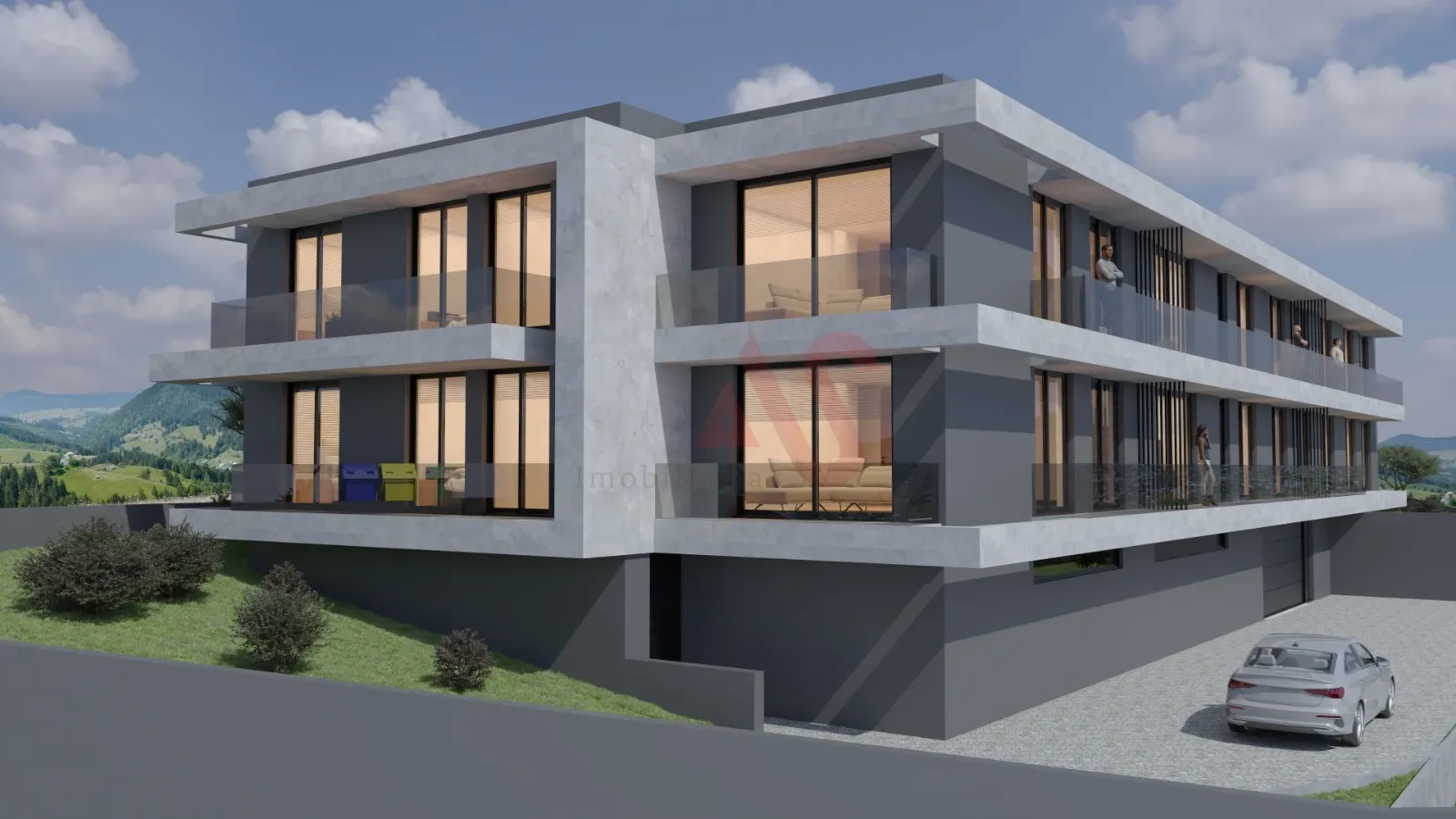 Apartamento T2 - Macieira, Lousada, Porto