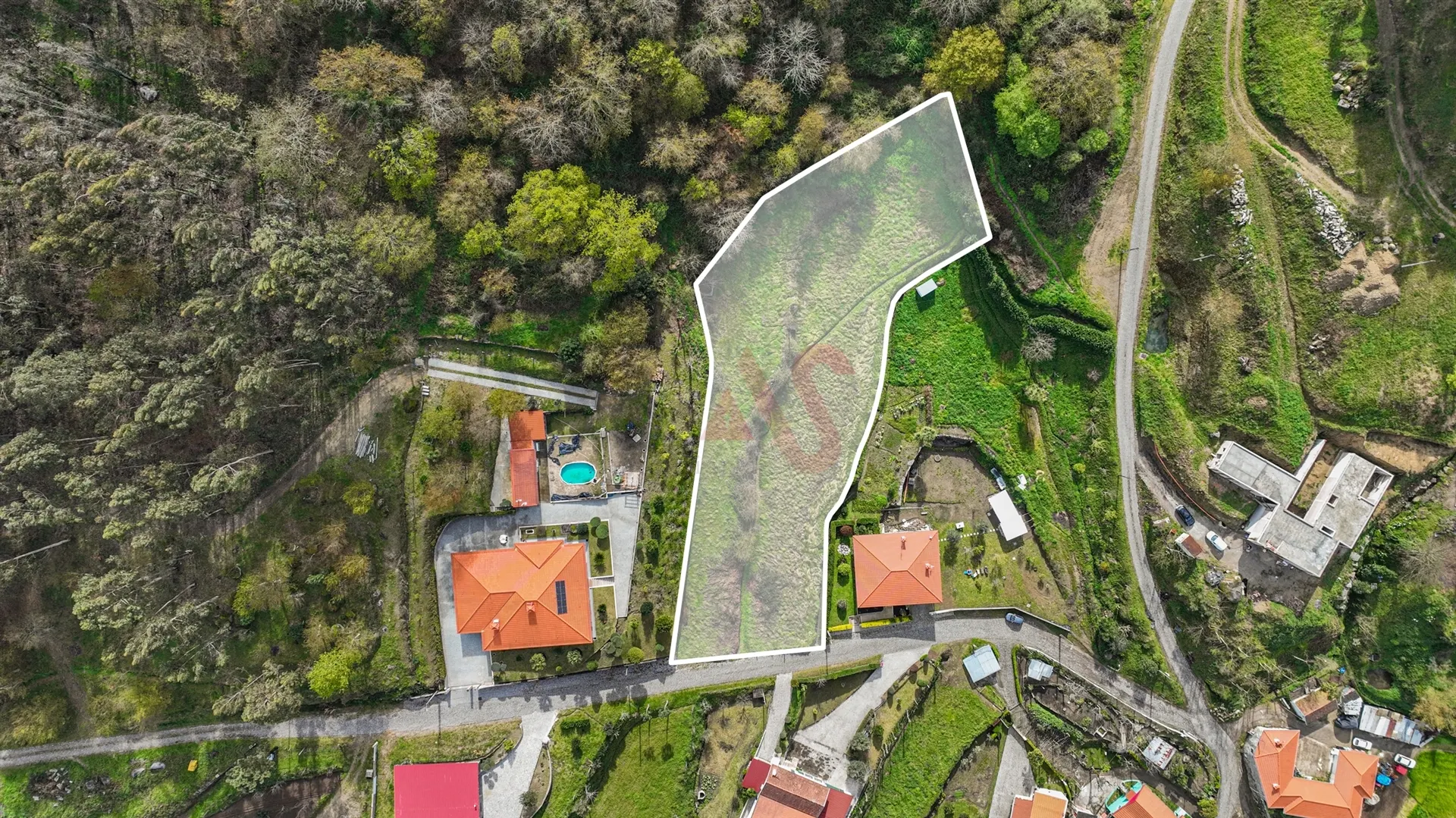 Terreno Rstico T0 - Penacova, Felgueiras, Porto
