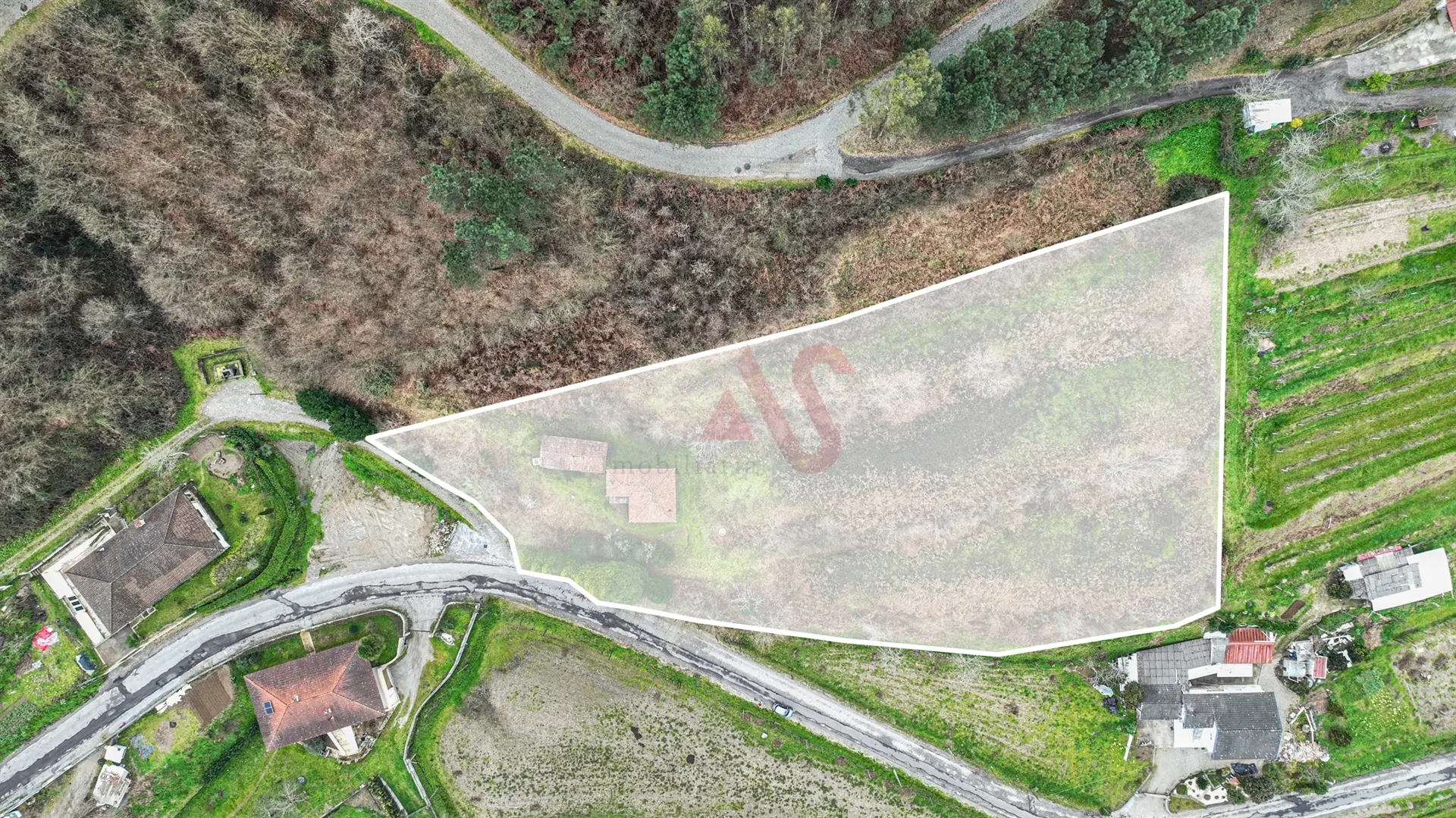 Moradia T3 - Pombeiro de Ribavizela, Felgueiras, Porto