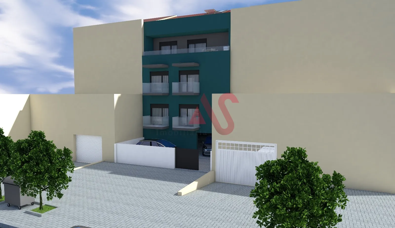 Apartamento T1 - Vila Boa, Barcelos, Braga